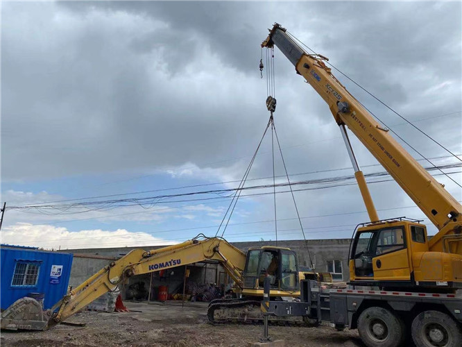 鹰潭市25吨吊车一般有什么用途