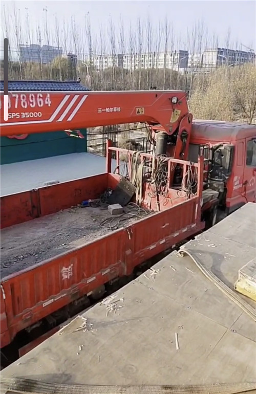 鹰潭市吊车出租的基本流程